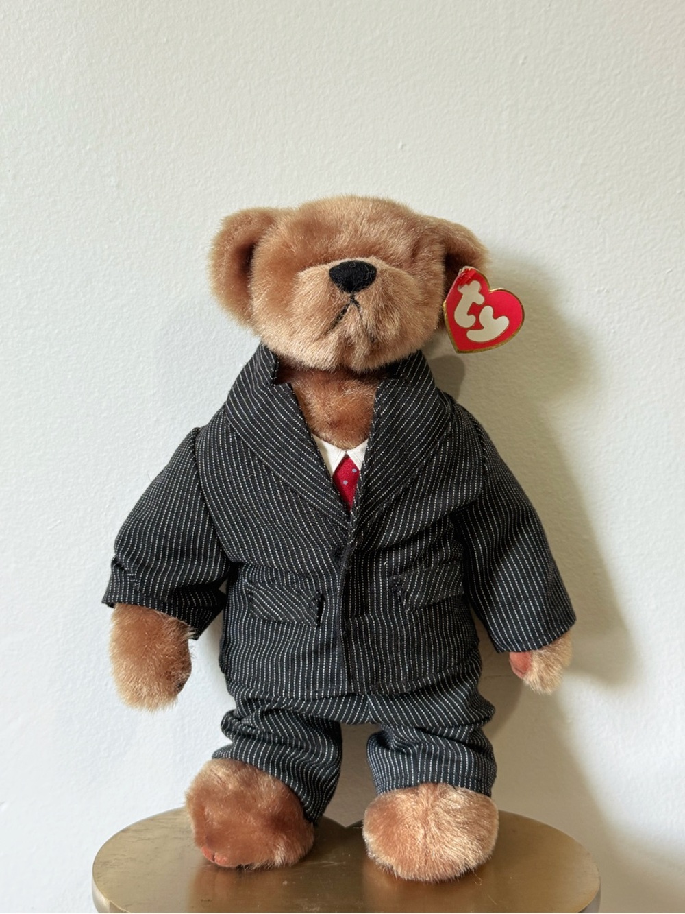 Ty Beanie Bear William 1993 Collectible